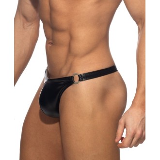AD Fetish ADF209 Round Buckle Rub Thong