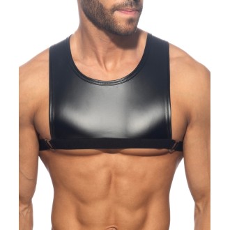 AD Fetish ADF219 Round Buckle Top