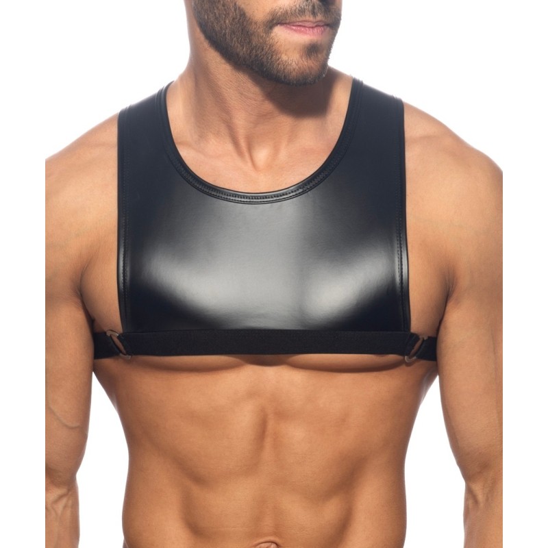 AD Fetish ADF219 Round Buckle Top