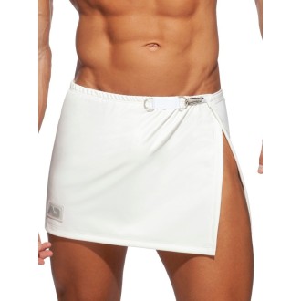 Addicted AD962 Rub Skirt white