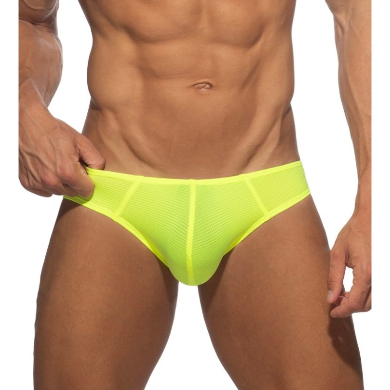 Addicted AD1329 Veloz Dry Bikini Brief Neon Yellow