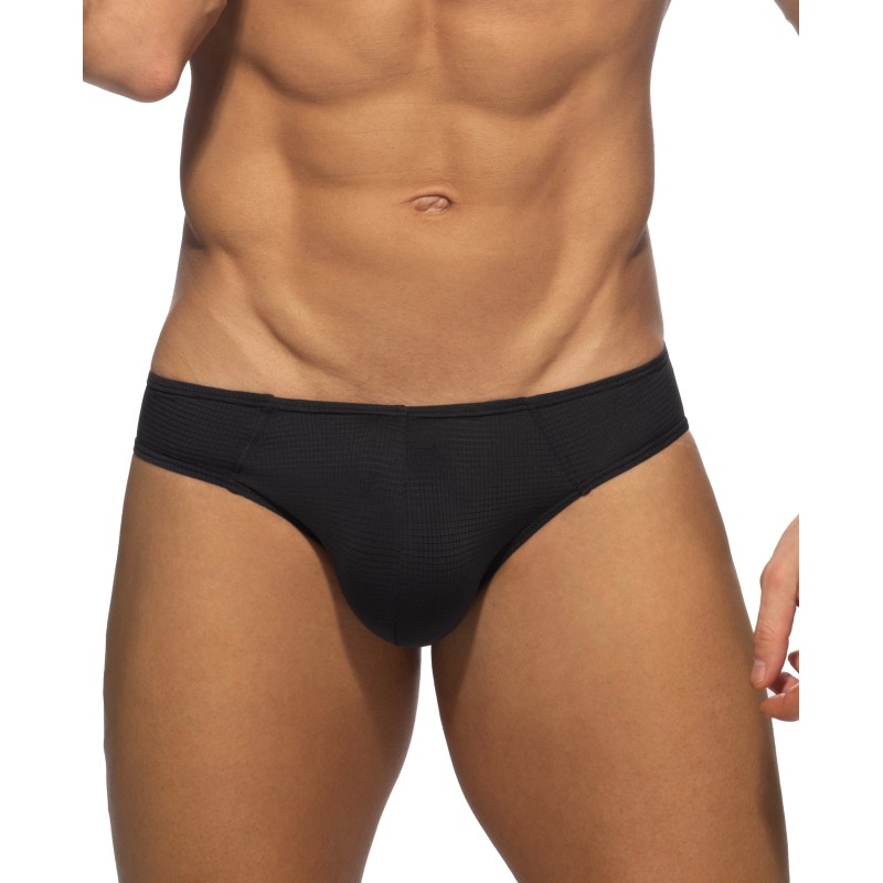 Addicted AD1329 Veloz Dry Bikini Brief Black