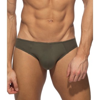 Addicted AD1329 Veloz Dry Bikini Brief Khaki