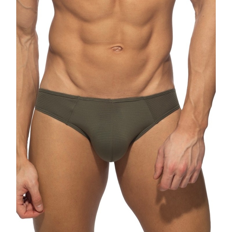 Addicted AD1329 Veloz Dry Bikini Brief Khaki