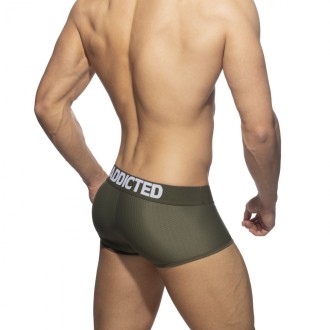 Addicted Push Up Mesh Trunk kaki | BiBo Fashion