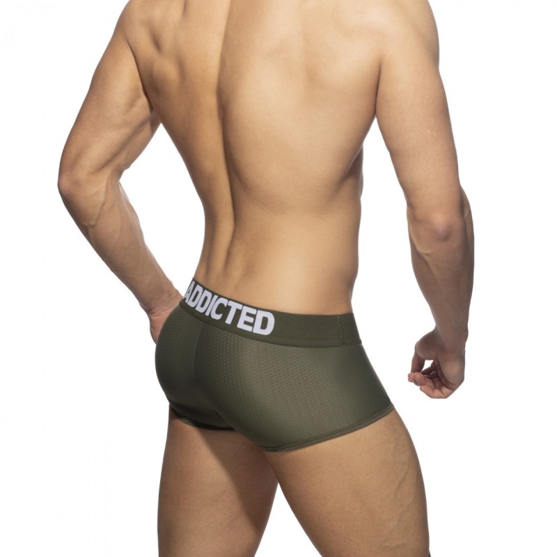 Addicted Push Up Mesh Trunk kaki | BiBo Fashion