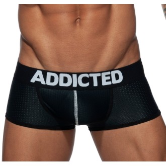 Addicted Push Up Mesh Trunk black | BiBo Fashion Addicted Push Up Mesh Trunk black | BiBo Fashion