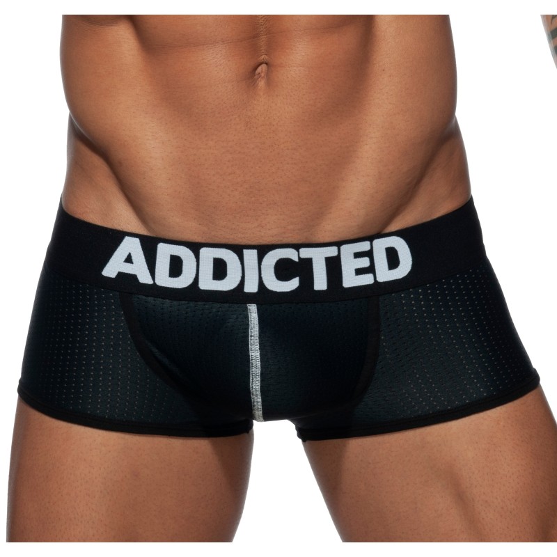 Addicted Push Up Mesh Trunk black | BiBo Fashion Addicted Push Up Mesh Trunk black | BiBo Fashion