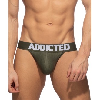 Addicted Push Up Mesh Jock kaki | BiBo Fashion