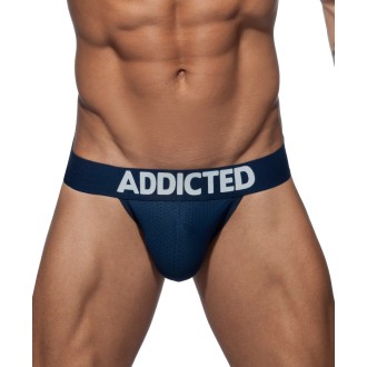 Addicted Push Up Mesh Jock navy | BiBo Fashion
