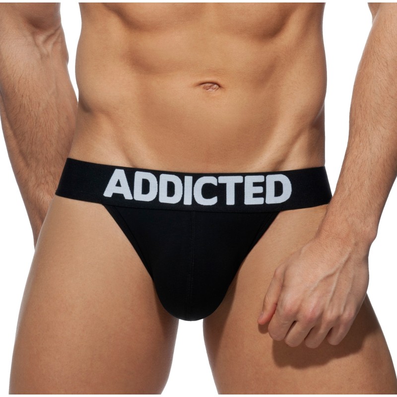 Addicted My Basic Jock black | BiBo Fashion