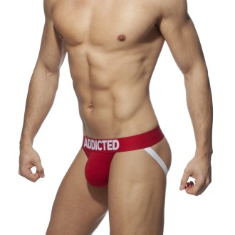 Addicted My Basic Jock red | BiBo Fashion