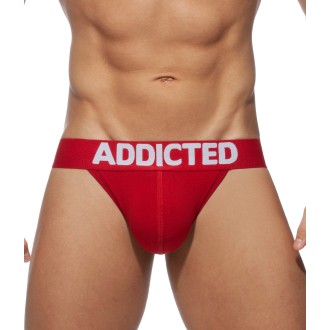 Addicted My Basic Jock red | BiBo Fashion