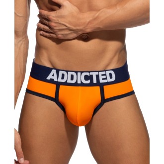 Addicted AD540 Swimderwear Brief Orange