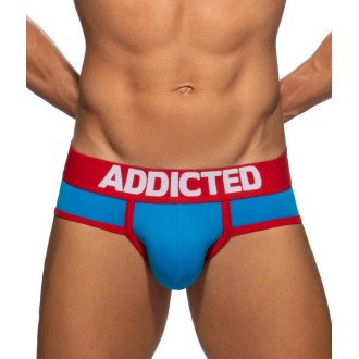 Addicted AD540 Swimderwear Brief Surf Blue
