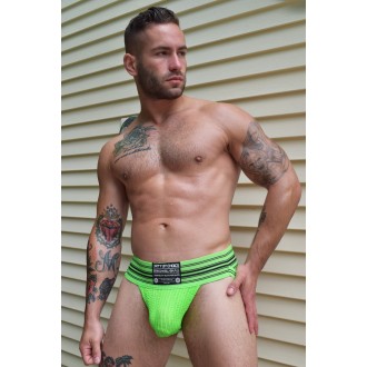 BREEDWELL Cumdump Jock Neon Green
