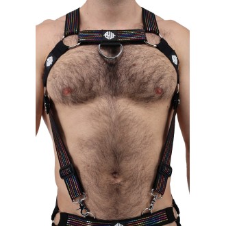 BREEDWELL Icon Pride Body Harness