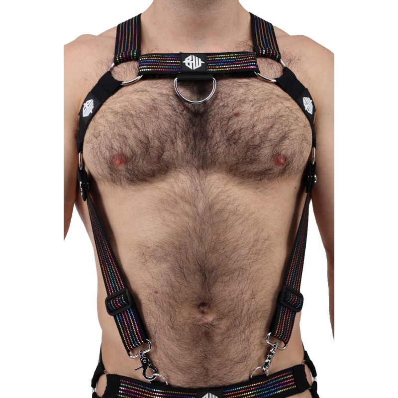 BREEDWELL Icon Pride Body Harness