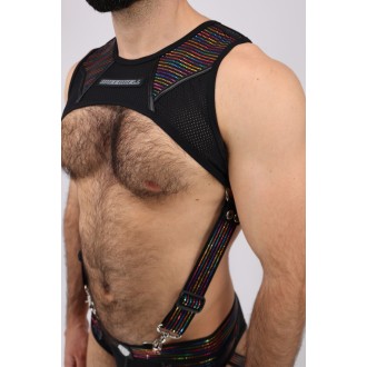 BREEDWELL Icon Pride Tank Harness