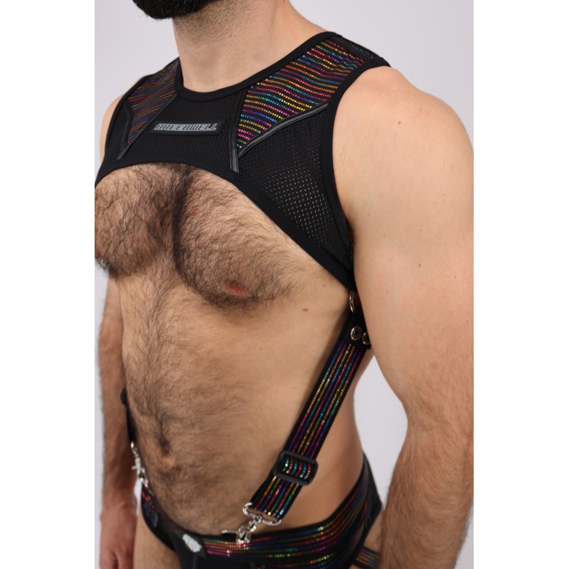 BREEDWELL Icon Pride Tank Harness