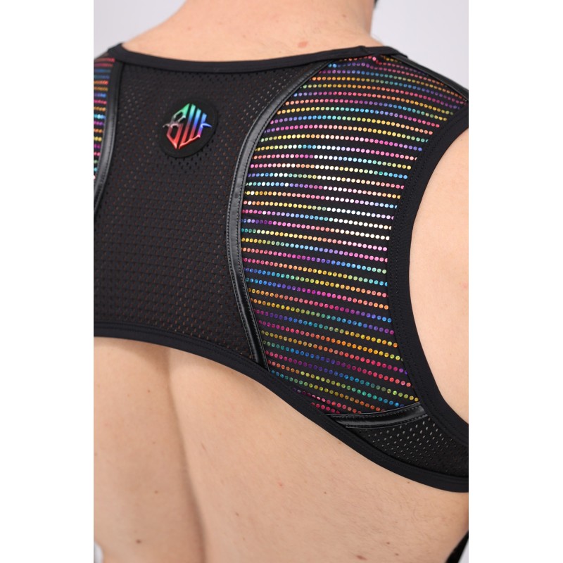 BREEDWELL Icon Pride Tank Harness