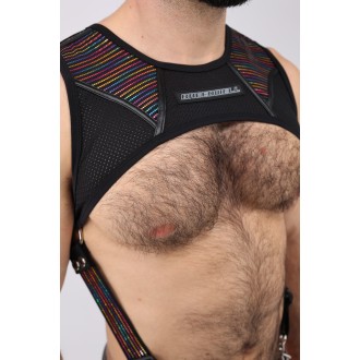 BREEDWELL Icon Pride Tank Harness