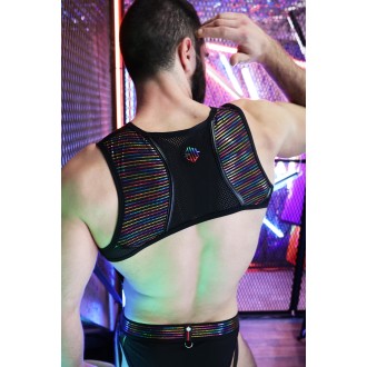 BREEDWELL Icon Pride Tank Harness