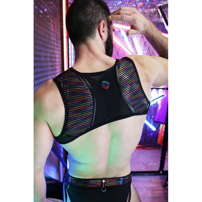 BREEDWELL Icon Pride Tank Harness