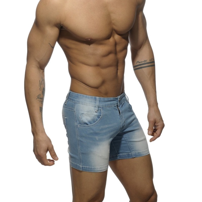 Addicted AD530 Short Jeans Blue