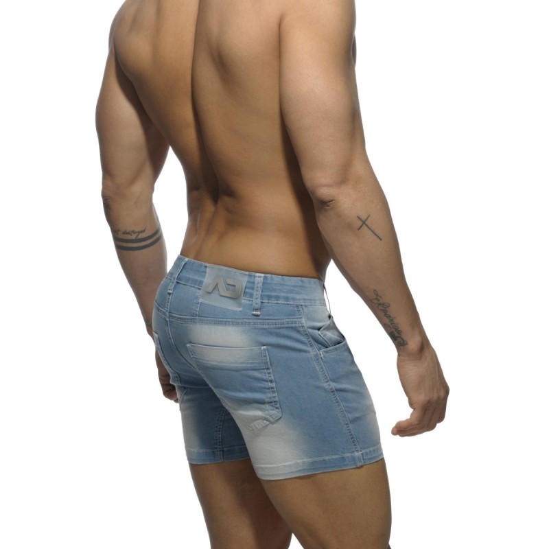 Addicted AD530 Short Jeans Blue