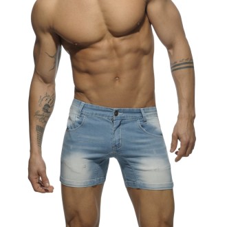 Addicted AD530 Short Jeans Blue