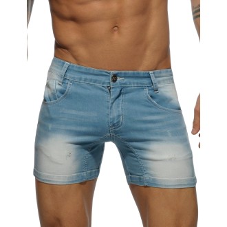 Addicted AD530 Short Jeans Blue