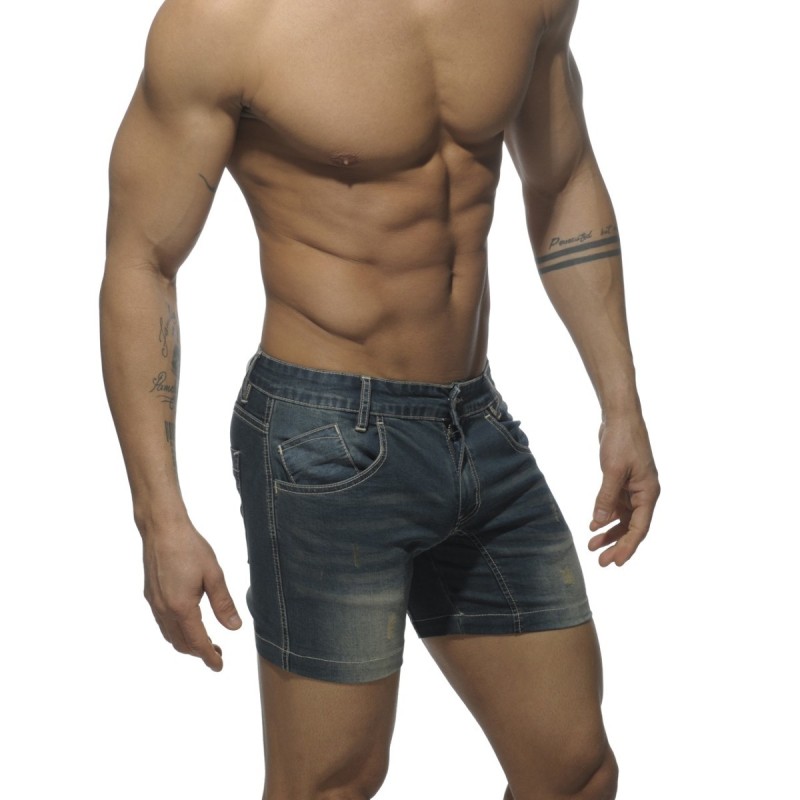 Addicted AD530 Short Jeans Dark