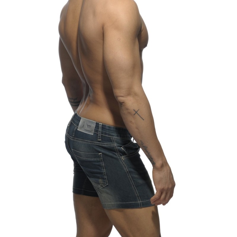 Addicted AD530 Short Jeans Dark