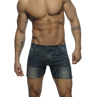 Addicted AD530 Short Jeans Dark