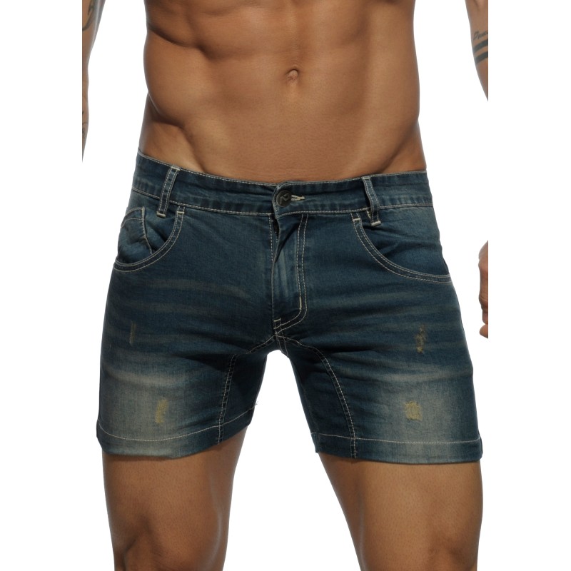 Addicted AD530 Short Jeans Dark