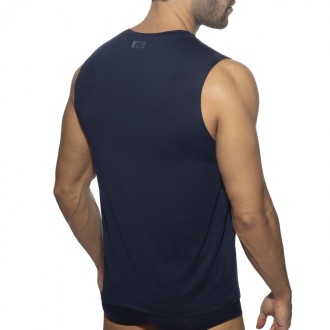 Addicted AD1328 Veloz Dry Tank Top Navy