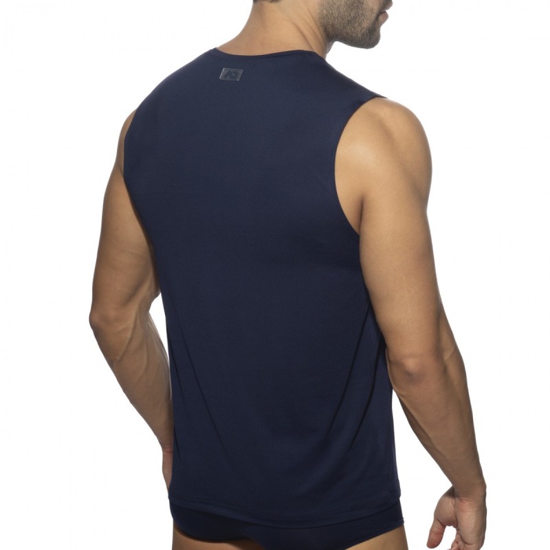 Addicted AD1328 Veloz Dry Tank Top Navy