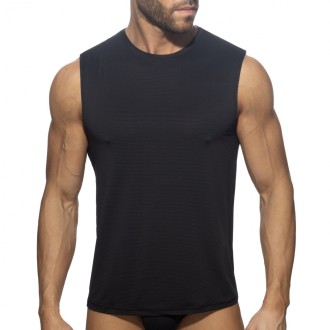 Addicted AD1328 Veloz Dry Tank Top Black