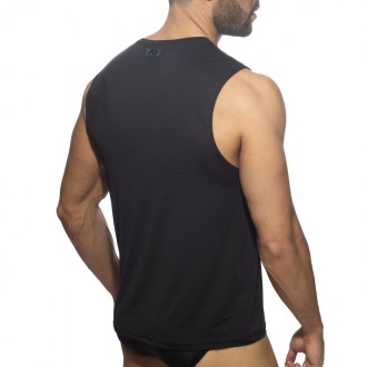 Addicted AD1328 Veloz Dry Tank Top Black