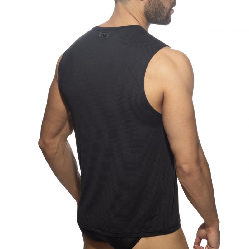 Addicted AD1328 Veloz Dry Tank Top Black