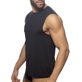 Addicted AD1328 Veloz Dry Tank Top Black