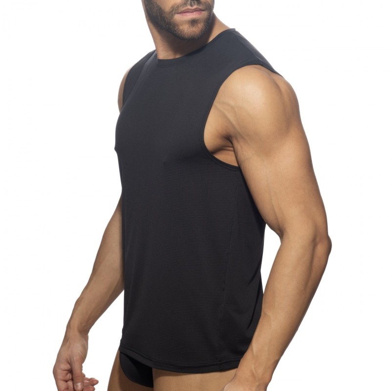 Addicted AD1328 Veloz Dry Tank Top Black
