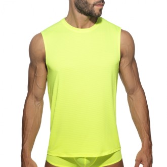 Addicted AD1328 Veloz Dry Tank Top Neon Yellow