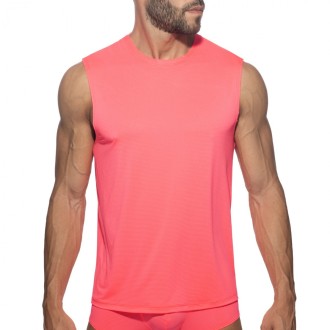 Addicted AD1328 Veloz Dry Tank Top Neon Pink