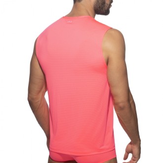 Addicted AD1328 Veloz Dry Tank Top Neon Pink