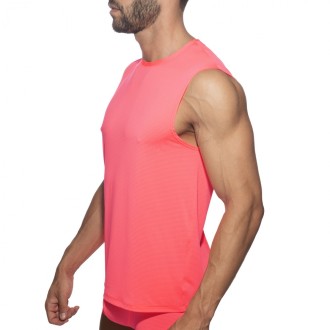 Addicted AD1328 Veloz Dry Tank Top Neon Pink
