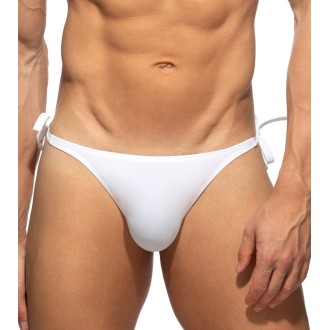 Addicted ADS390 Multi-Cord Swim Thong White