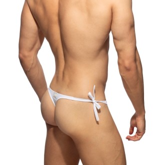 Addicted ADS390 Multi-Cord Swim Thong White