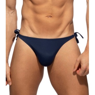 Addicted ADS390 Multi-Cord Swim Thong Navy